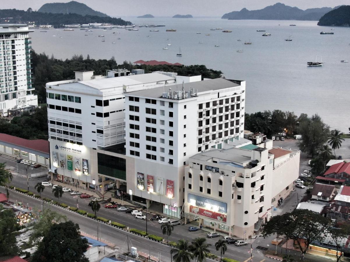 קואה Hotel Langkasuka Langkawi מראה חיצוני תמונה