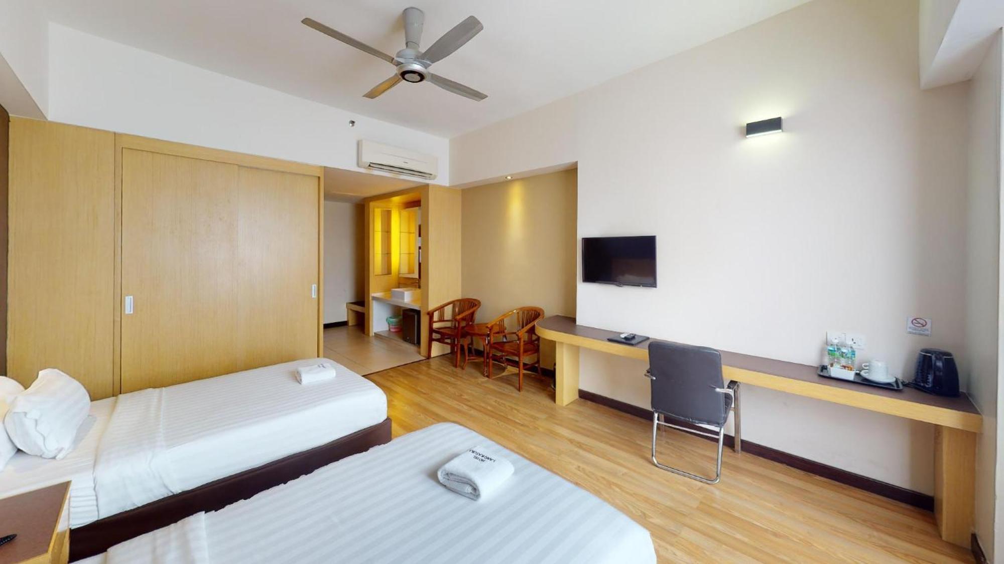 קואה Hotel Langkasuka Langkawi מראה חיצוני תמונה