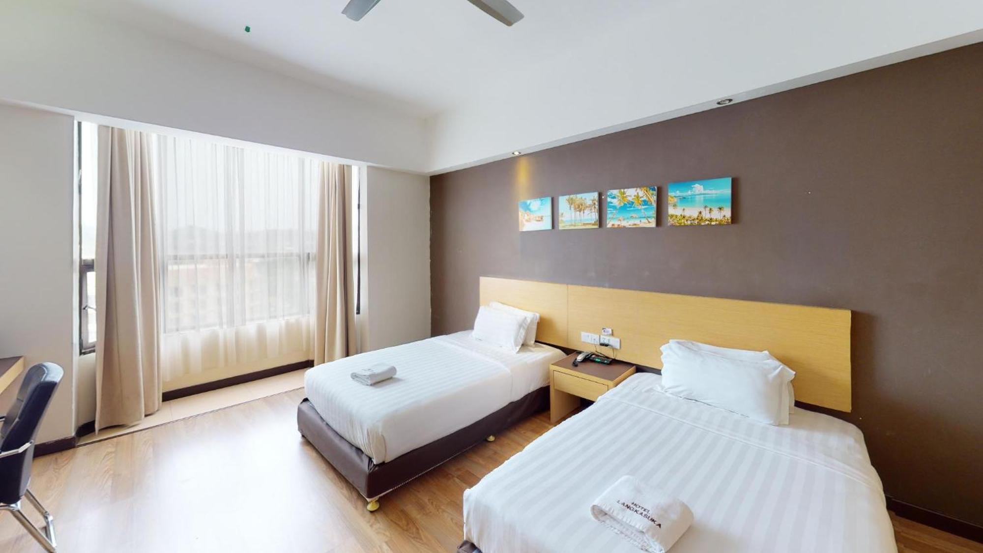 קואה Hotel Langkasuka Langkawi מראה חיצוני תמונה