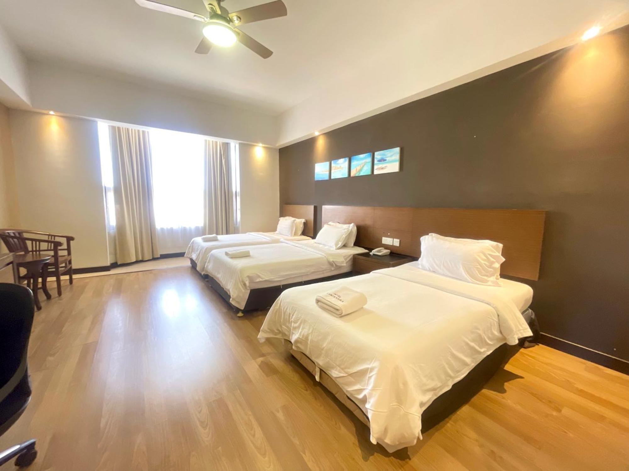 קואה Hotel Langkasuka Langkawi מראה חיצוני תמונה
